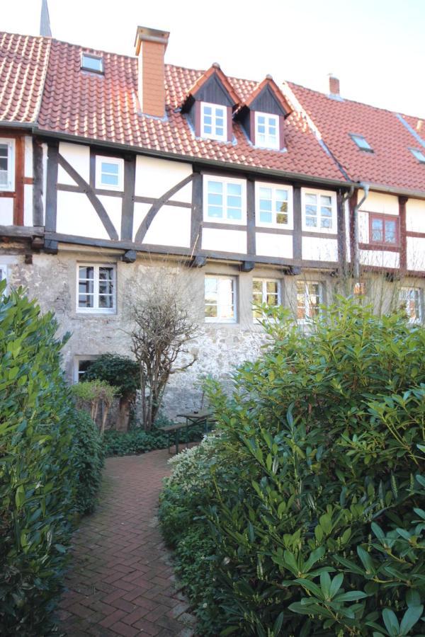 Wohnen Auf Der Historischen Stadtmauer Im Herzen Von 데트몰트 외부 사진