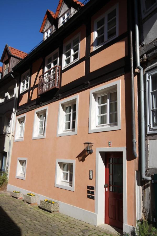 Wohnen Auf Der Historischen Stadtmauer Im Herzen Von 데트몰트 외부 사진