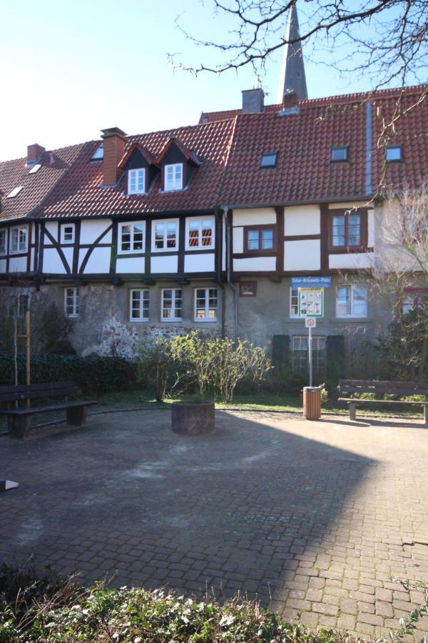 Wohnen Auf Der Historischen Stadtmauer Im Herzen Von 데트몰트 외부 사진