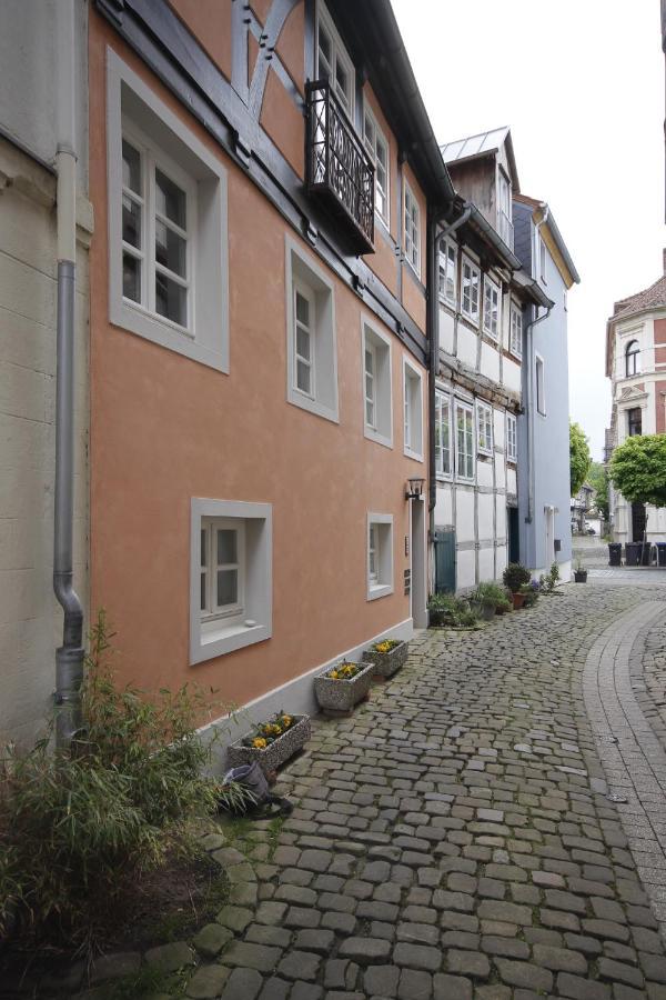 Wohnen Auf Der Historischen Stadtmauer Im Herzen Von 데트몰트 외부 사진