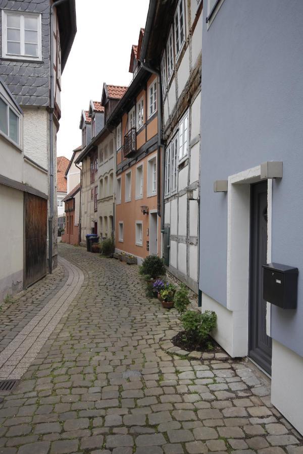 Wohnen Auf Der Historischen Stadtmauer Im Herzen Von 데트몰트 외부 사진